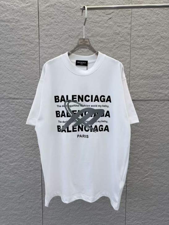 Picture of Balenciaga T Shirts Short _SKUBalenciagaS-2XLxetr27221842